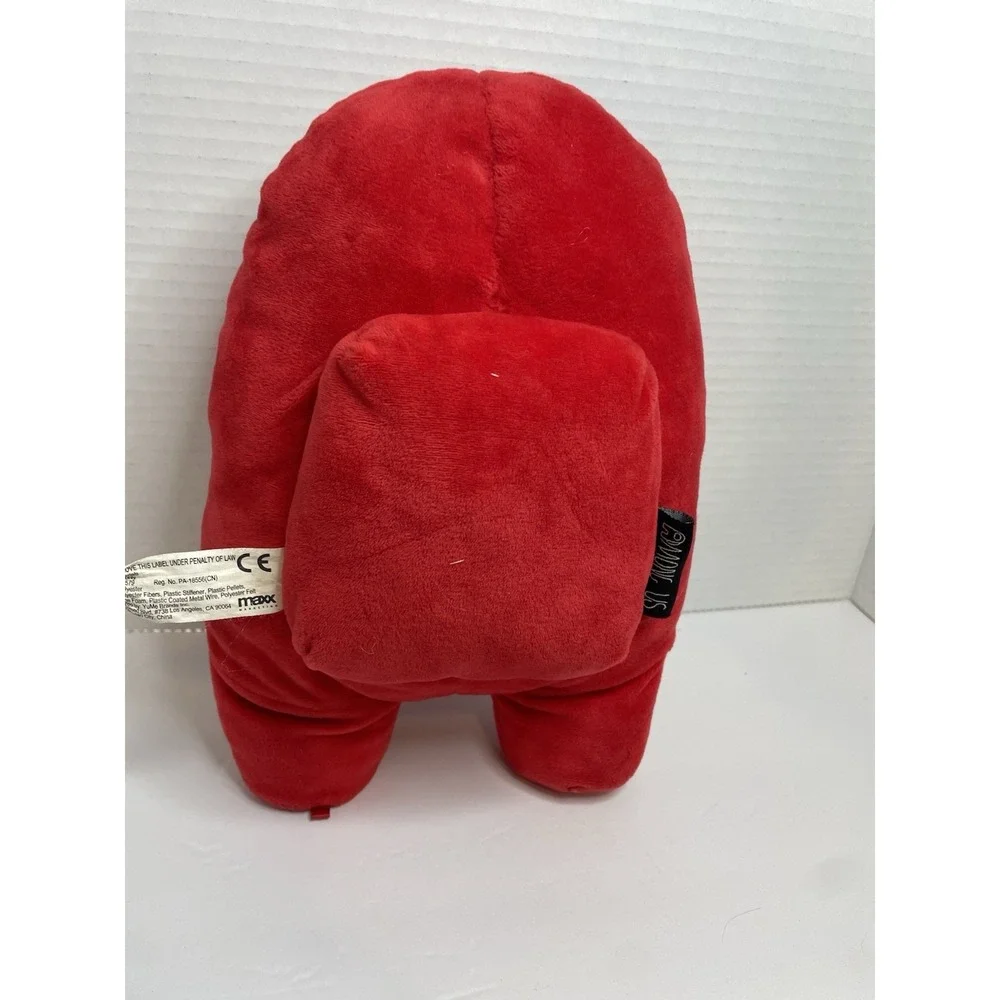 Toikido Among Us Plush Red Imposter 10